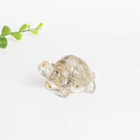 Simple Style Tortoise Natural Crystal Artificial Decorations sku image 2