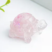 Simple Style Tortoise Natural Crystal Artificial Decorations sku image 4