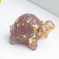 Simple Style Tortoise Natural Crystal Artificial Decorations sku image 11