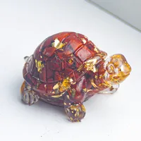 Simple Style Tortoise Natural Crystal Artificial Decorations sku image 6