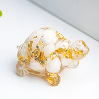 Simple Style Tortoise Natural Crystal Artificial Decorations sku image 16