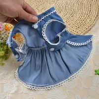 Princess Polyester Bow Knot Pet Clothing main image 2