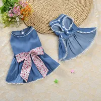 Princess Polyester Bow Knot Pet Clothing main image 4