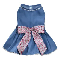Princess Polyester Bow Knot Pet Clothing main image 5