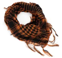 Unisex Fashion Lattice Cotton And Linen Tassel Cotton Linen Scarves sku image 12