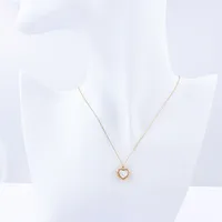 Wholesale Jewelry Simple Style Geometric Natural Stone 18K Gold Plated Inlay Pendant Necklace main image 6