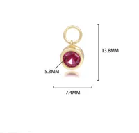 1 Piece Sterling Silver Zircon Geometric Pendant Chain main image 6