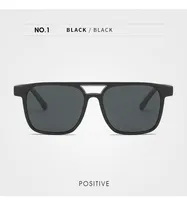 Streetwear Geometric Tac Square Full Frame Glasses main image 3