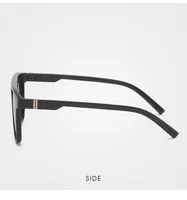 Streetwear Geometric Tac Square Full Frame Glasses main image 5