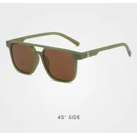 Streetwear Geometric Tac Square Full Frame Glasses sku image 2