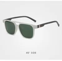 Streetwear Geometric Tac Square Full Frame Glasses sku image 4