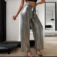 Women's Daily Party Bar Streetwear Solid Color Full Length Casual Pants main image 3
