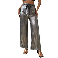 Women's Daily Party Bar Streetwear Solid Color Full Length Casual Pants main image 5