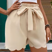 Women's Holiday Daily Simple Style Solid Color Shorts main image 1