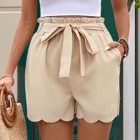Women's Holiday Daily Simple Style Solid Color Shorts main image 5