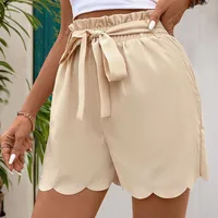 Women's Holiday Daily Simple Style Solid Color Shorts main image 4