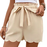 Women's Holiday Daily Simple Style Solid Color Shorts main image 2