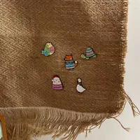 Cartoon Style Cute Cowboy Style Animal Alloy Stamping Stoving Varnish Plating Women's Brooches main image 3
