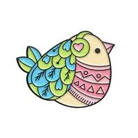 Cartoon Style Cute Cowboy Style Animal Alloy Stamping Stoving Varnish Plating Women's Brooches sku image 3