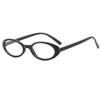 Hip-Hop Color Block Ac Oval Frame Full Frame Women's Sunglasses main image 5