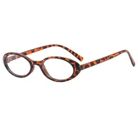 Hip-Hop Color Block Ac Oval Frame Full Frame Women's Sunglasses main image 4