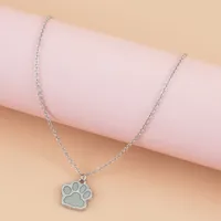 201 Stainless Steel Alloy Simple Style Classic Style Irregular Plating Geometric Pendant Necklace main image 2