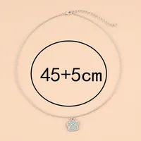 201 Stainless Steel Alloy Simple Style Classic Style Irregular Plating Geometric Pendant Necklace main image 3