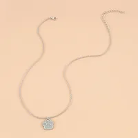 201 Stainless Steel Alloy Simple Style Classic Style Irregular Plating Geometric Pendant Necklace main image 5