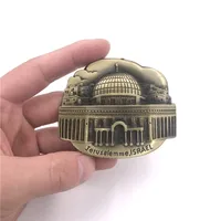 Simple Style Building Alloy Metal Refrigerator Magnet Artificial Decorations sku image 1