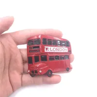 Simple Style Building Alloy Metal Refrigerator Magnet Artificial Decorations sku image 27