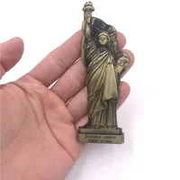 Simple Style Building Alloy Metal Refrigerator Magnet Artificial Decorations sku image 19