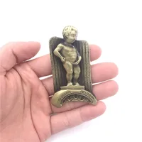 Simple Style Building Alloy Metal Refrigerator Magnet Artificial Decorations sku image 7