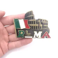 Simple Style Building Alloy Metal Refrigerator Magnet Artificial Decorations sku image 20