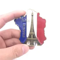 Simple Style Building Alloy Metal Refrigerator Magnet Artificial Decorations sku image 8