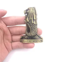 Simple Style Building Alloy Metal Refrigerator Magnet Artificial Decorations sku image 9