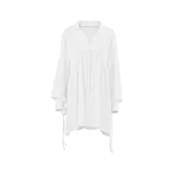 Home Simple Style Solid Color Cotton Pajama Sets main image 4