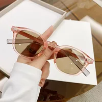 Basic Modern Style Simple Style Geometric Ac Square Full Frame Women's Sunglasses main image 1