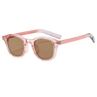 Basic Modern Style Simple Style Geometric Ac Square Full Frame Women's Sunglasses sku image 5