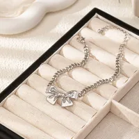 Wholesale Jewelry Cute Romantic Sweet Bow Knot Alloy Bowknot Bracelets main image 4