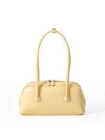 Women's Medium Pu Leather Solid Color Streetwear Zipper Underarm Bag sku image 6