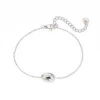 304 Stainless Steel White Gold Plated Gold Plated Vintage Style Simple Style Plating Inlay Geometric Solid Color Zircon Bracelets Earrings Necklace sku image 3