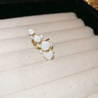 1 Piece Sweet Simple Style Butterfly Plating Copper 14K Gold Plated Ear Cuffs sku image 1