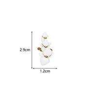 1 Piece Sweet Simple Style Butterfly Plating Copper 14K Gold Plated Ear Cuffs main image 4