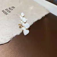 1 Piece Sweet Simple Style Butterfly Plating Copper 14K Gold Plated Ear Cuffs main image 2