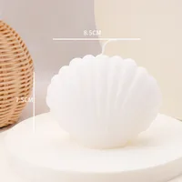Simple Style Shell Environmentally Friendly Paraffin Candle sku image 8
