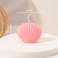 Simple Style Shell Environmentally Friendly Paraffin Candle sku image 6