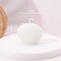 Simple Style Shell Environmentally Friendly Paraffin Candle sku image 3