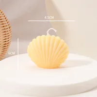 Simple Style Shell Environmentally Friendly Paraffin Candle sku image 4