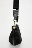 Women's Medium Straw Solid Color Vacation Streetwear Weave Magnetic Buckle Underarm Bag main image 8