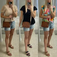Women's Small Pu Leather Solid Color Basic Vintage Style Zipper Crossbody Bag main image 5